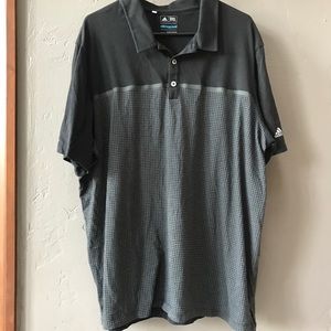 Adidas climacool golf polo